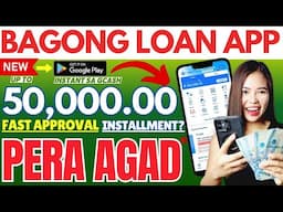 😲 NEW LOAN APP HINDI 7 DAYS? ✅ UP TO 50,000? NO INCOME PROOF REQUIRED! TALAGA LANG HA? PANOORIN!