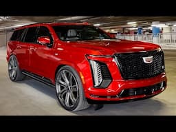 2025 Cadillac Escalade - Sound, Interior and Exterior