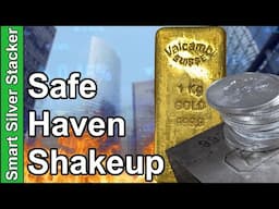 US Debt Selloff As Gold & Silver Prices Rise (Fed Intervention Ahead?)