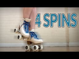Learn These 4 Roller Skating Spins – One for Each Wheel!