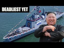 North Korea's Newest Destroyer is its Deadliest Yet