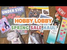 Hobby Lobby Spring Shop Sale - Diamond Painting Finds Under $10!