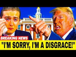 At 19, Barron Trump CRIES and FINALLY Reveals Why He Got Rejected By Harvard