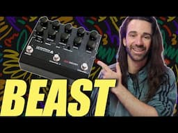 An Absolute BEAST | Redseven Leviathan Preamp Pedal