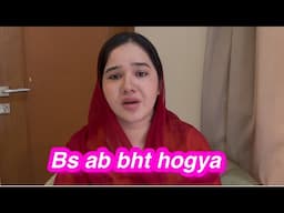 Bs ab bht hogya | meri chup ka faida | Sitara yaseen