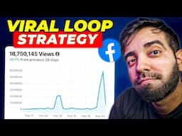 18 MILLION Views With This Facebook Strategy