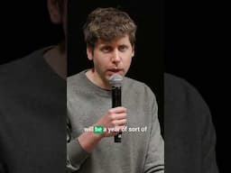 Open AI's Sam Altman on AI's value creation over the next 2-3 years  #ai #technology #openai