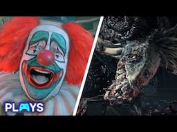 The 10 Most TERRIFYING Video Game Cutscenes