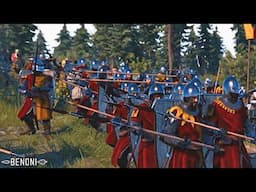 These Two Player Armies Meet On The Road