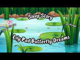 Children's Bedtime Story | Lily pad Butterfly Dreams