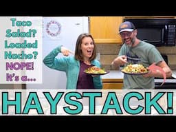 My Favorite Quick & Easy Low-Cook Meal for your Meal Plan | How to Make *THE BEST* Haystacks EVER 😎