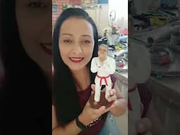 Como personalizo a escultura