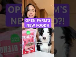 Open Farm’s NEW Dog Food Review, Epic Blend! See comments #dogfood #dogmom