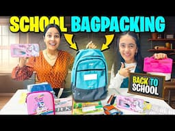 Back to School Bag Packing🎒| What's in my School Bag | School Bag Packing @SamayraNarulaandFamily