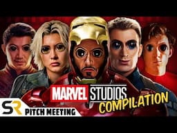 The Ultimate MCU Timeline Pitch Meeting Compilation