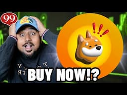 BONK IS PUMPING! (BONK BUY BACKS AND BURNS!) $BONK PRICE PREDICTION