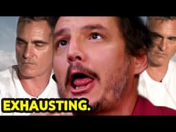 Pedro Pascal Fatigue...