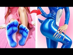 Sonic 3! Dari Gadis Kutu Buku Menjadi Sonic Cantik / Bagaimana ke menjadi Super hero !