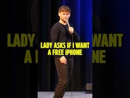 You want to do this now? #comedy #standup #tmobile #iphone #heckler