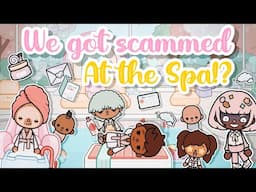 We got scammed at the Spa!? #33 | Toca Boca World (Pippa & Pip series) Toca Boca
