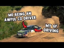 My Girlfriend Plays Dirt Rally For The First Time