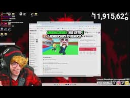 KreekCraft gets banned in Roblox Steal a Brainrot