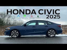 Learn Everything About the 2025 Honda Civic