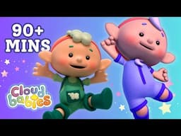 Cloudbabies 🤩 Problem Solving for Kindergarten | FUN Educational Bedtime Stories for kids