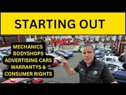 HOW TO START UP AS A USED CAR DEALER  (PART 2)