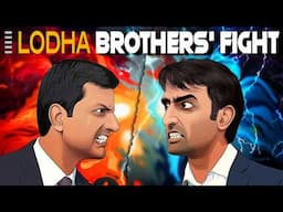 Inside Lodha Brothers’ ₹5000 Crore Name Dispute | Rise, Rift in India's Top Real Estate Family
