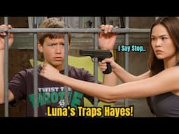 Shocking Trap! Luna’s Traps Hayes, Hayes is shouting to get out,PLEASE LET ME OUT!