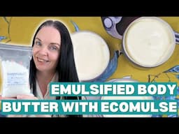 How To Formulate A Professional Body Butter With Ecomulse