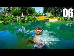 Making an Ethical Mixed Otter & Tapir Habitat