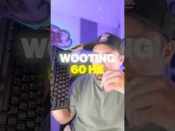 My Wooting60he Sucks…