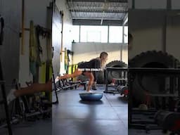 Steal this stability workout 🙌 #bosu #stability #balance #fitness