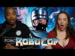 ROBOCOP (1987) MOVIE REACTION - WAS WAY BETTER THEN WE EXPECTED!! - First Time Watching - Review