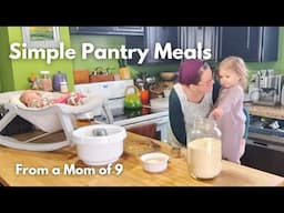 Easy SNACKS and From Scratch Meals ~ #threeriverschallenge