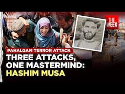 Pakistan-backed terror network exposed in Kashmir; NIA links Hashim Musa to 3 attacks