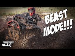 Up Close with The 101 Horsepower 2025 Can Am Outlander X MR 1000R