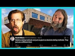World of Antiquity Doesn't Understand Basic Science (Dating)