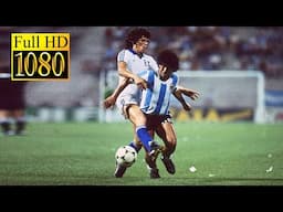 Argentina - El Salvador ●World Cup 1982 | Full highlight - 1080p HD | Diego Maradona
