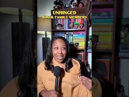 Which cousin are you at the dinner table for Thanksgiving? #blackbooktube #booktube