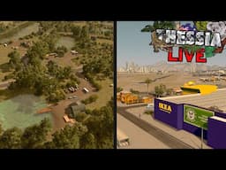 Airport IKEA & UNIQUE Rural Residential In Cities 1! | Thessia Livestream