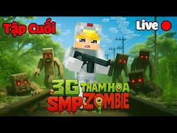 Tô Gà Live 🔴 (Tập Cuối): Ai Là Kẻ Sống Sót Cuối Cùng? | 3G SMP Thảm Họa Zombie