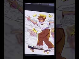 Part 1: Pit (kid icarus/smash bros) #art #digitalart #ytshorts #speedpaint #videogames #csp #anime
