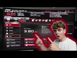 How to update any AM5 Motherboard Bios in 3 Minutes - MSI B650I Edge Wifi Demo