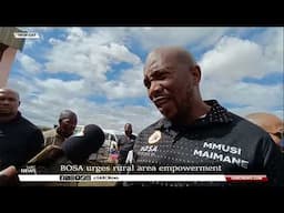 BOSA urges rural area empowerment