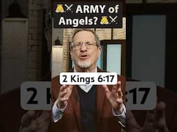 Servant sees Angel Army (2 Kings 6:17)
