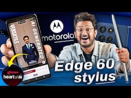 motorola edge60 Stylus Unboxing in ಕನ್ನಡ⚡️AI Shopping, Glance AI @ ₹21,999*