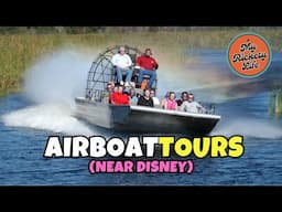 Airboat Tours Near Disney World ~ Boggy Creek Airboat Rides